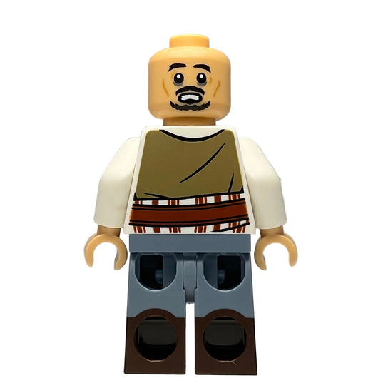 Jack Sparrow, poc044 - Pirates of the Caribbean Minifigure