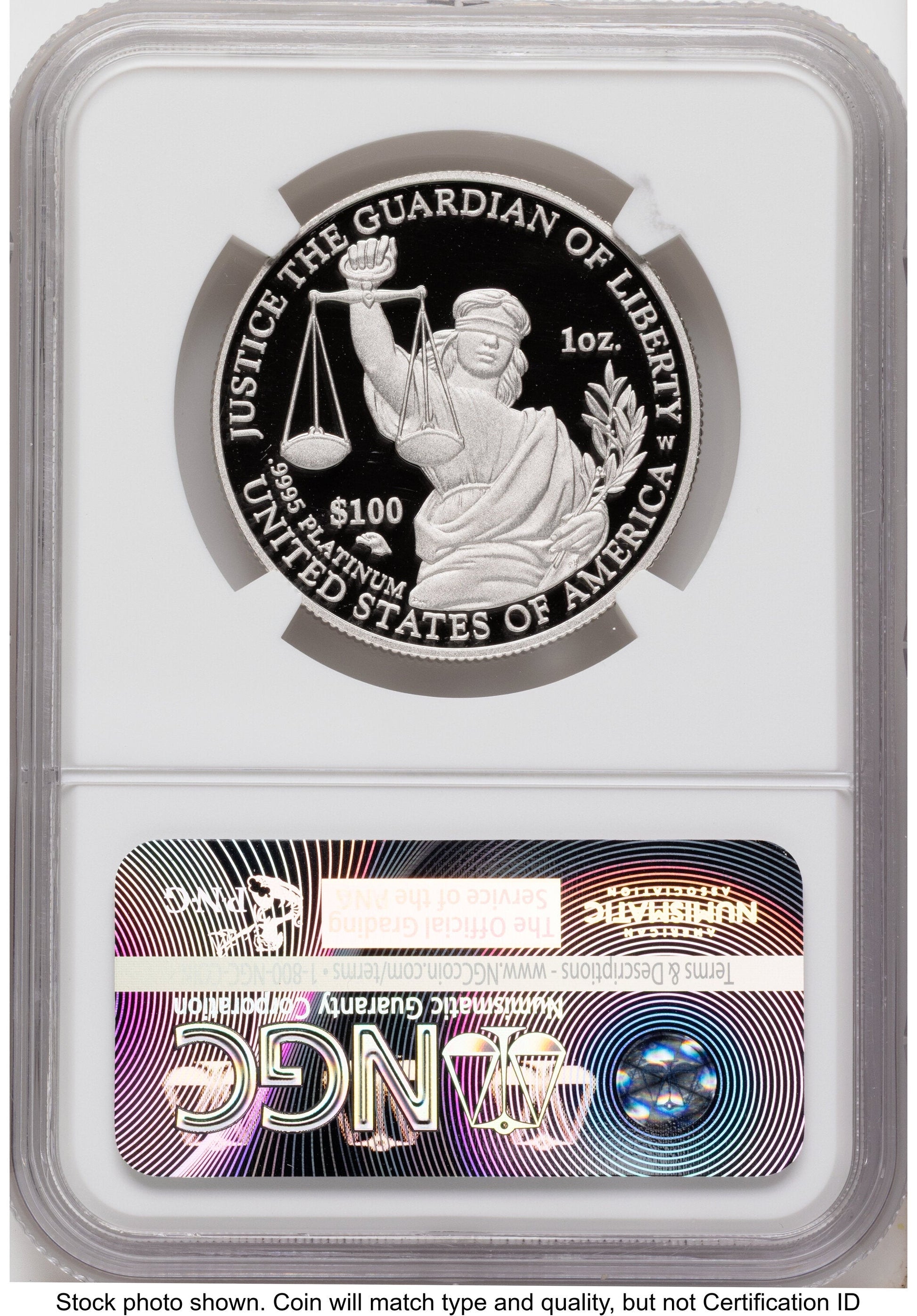 2010-W Proof Platinum Eagle 1 oz NGC PF70 Ed Moy