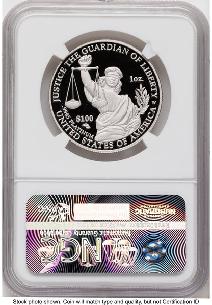 2010-W Proof Platinum Eagle 1 oz NGC PF70 Ed Moy