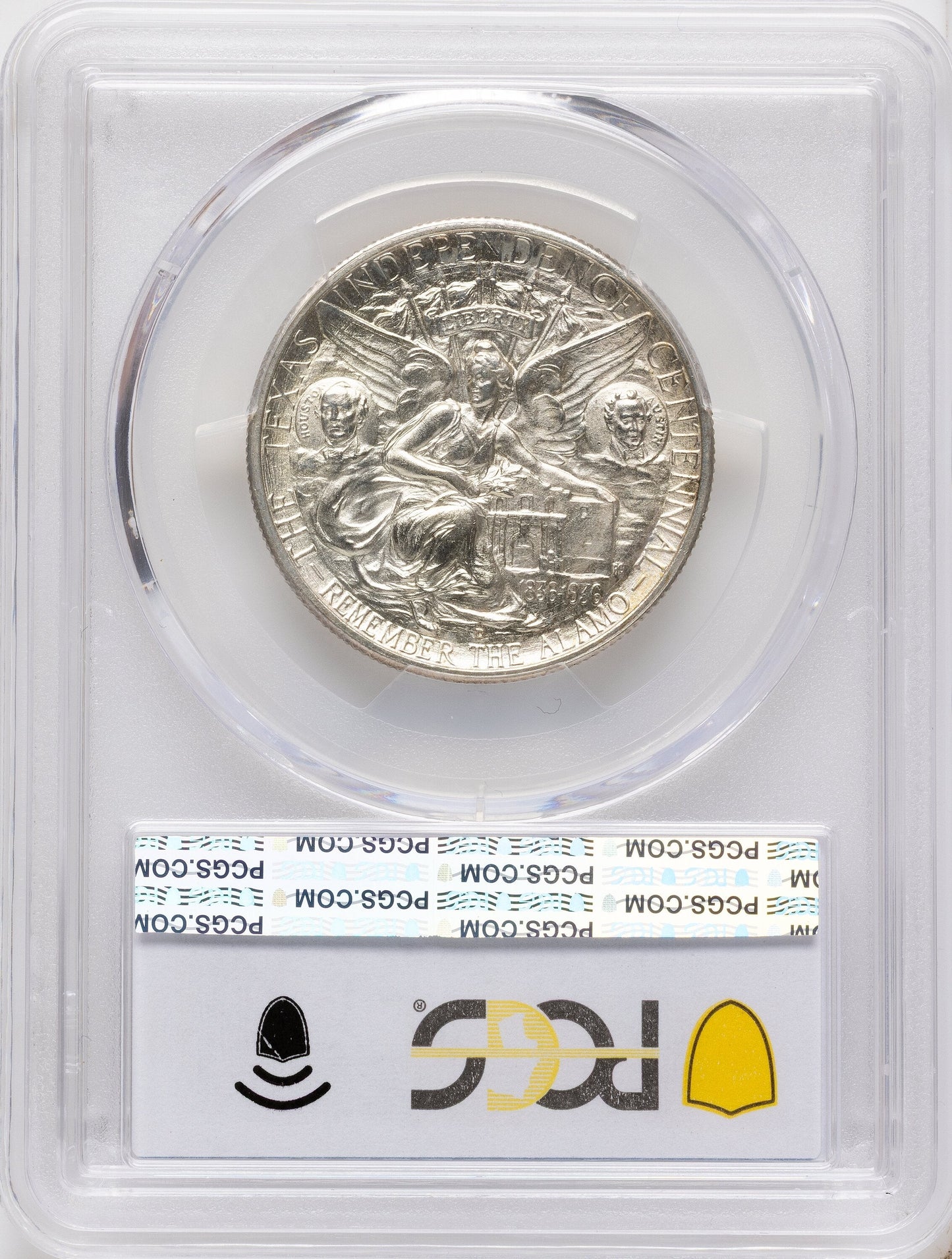 1935-D 50C Texas Commemorative Silver PCGS MS67
