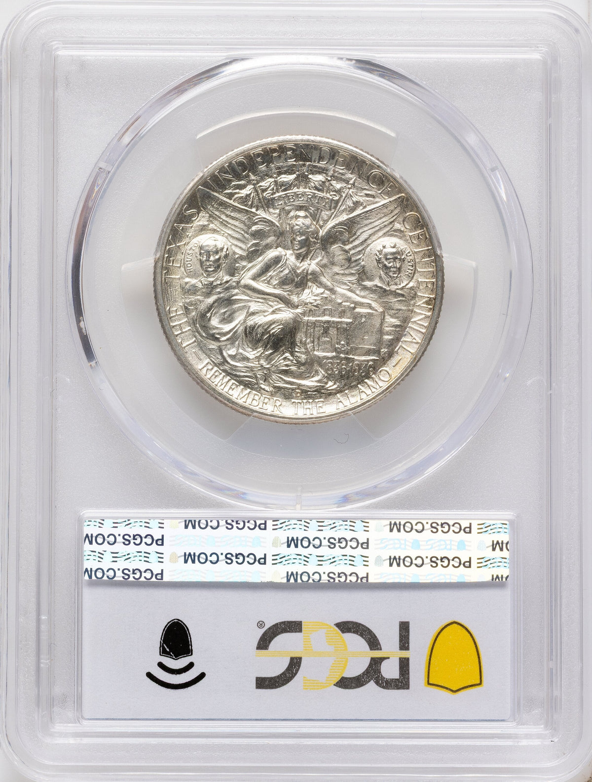 1935-D 50C Texas Commemorative Silver PCGS MS67