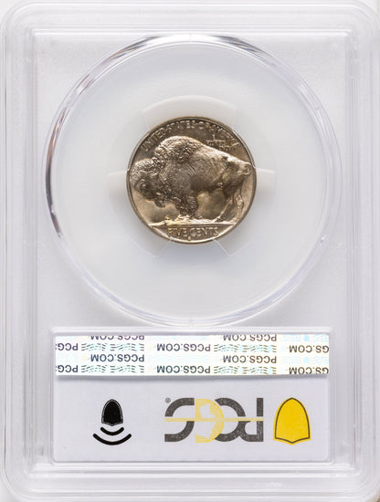 1931-S 5C Buffalo Nickel PCGS MS66