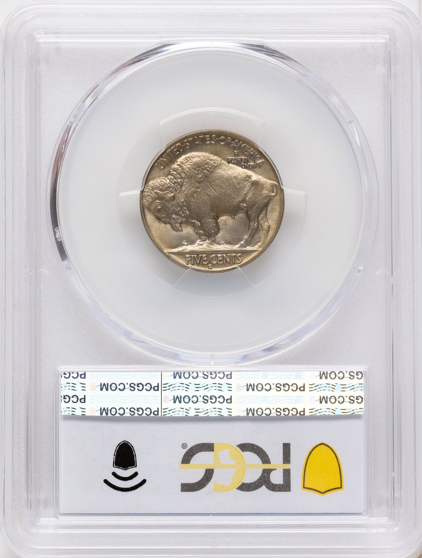 1930-S 5C Buffalo Nickel PCGS MS66+