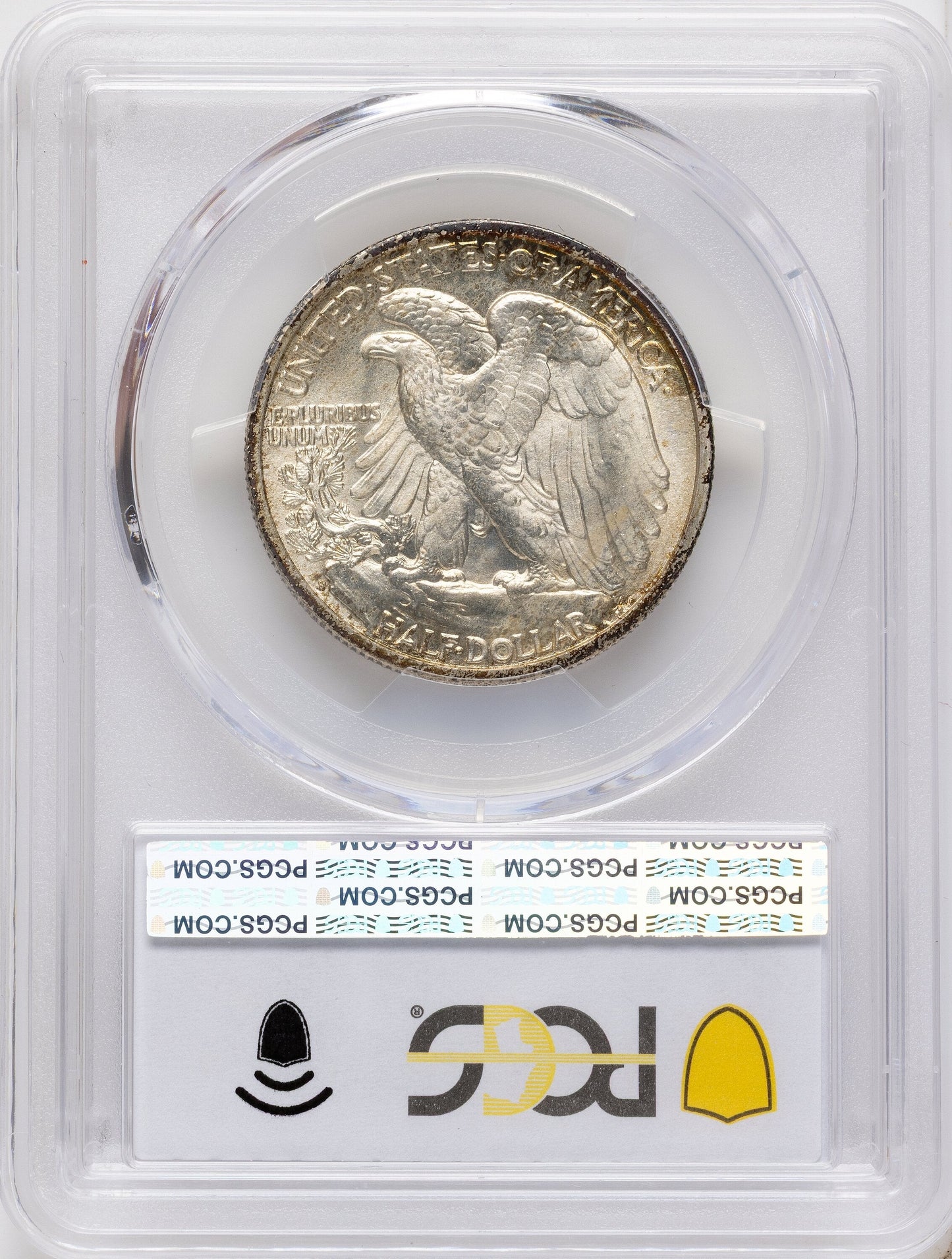 1937-S 50C Walking Liberty Half Dollar PCGS MS67