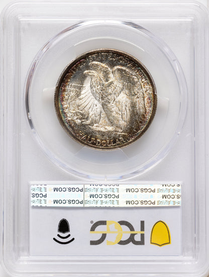 1945-S 50C Walking Liberty Half Dollar PCGS MS67