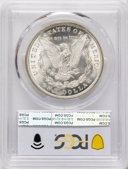 1921 Morgan Morgan Dollar PCGS MS66