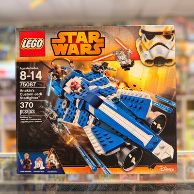 75087 - Anakin's Custom Jedi Starfighter - EMPTY BOX ONLY