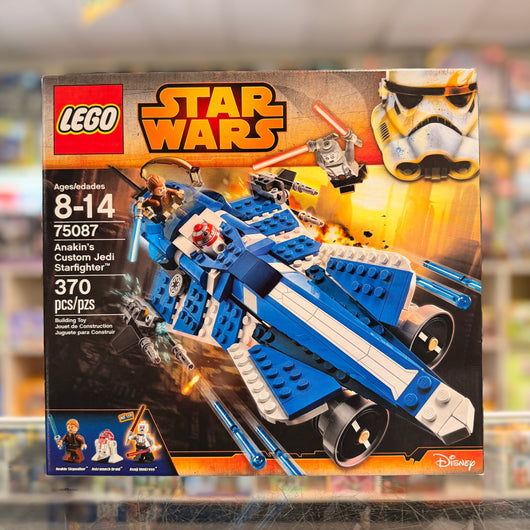 75087 - Anakin's Custom Jedi Starfighter - EMPTY BOX ONLY
