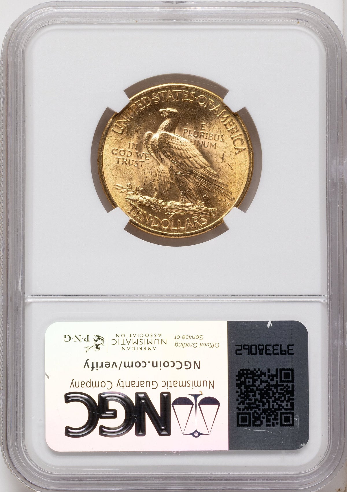 1932 $10 Indian Eagle NGC MS65