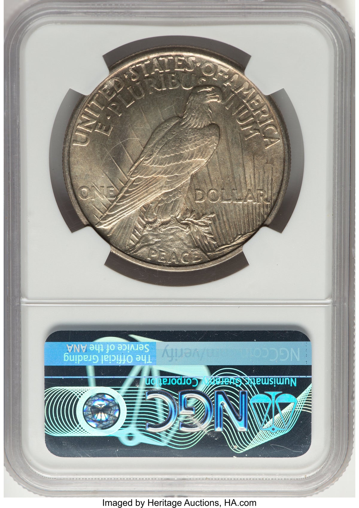 1921 Peace Dollar NGC MS64