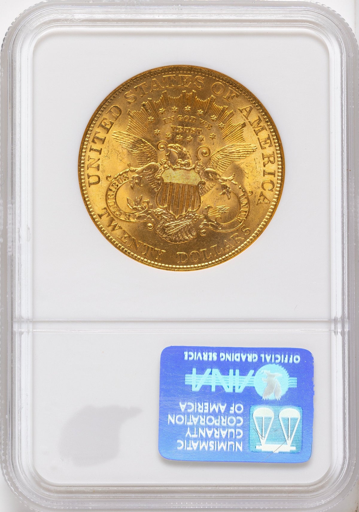 1904 $20 Liberty Liberty Double Eagle NGC MS65