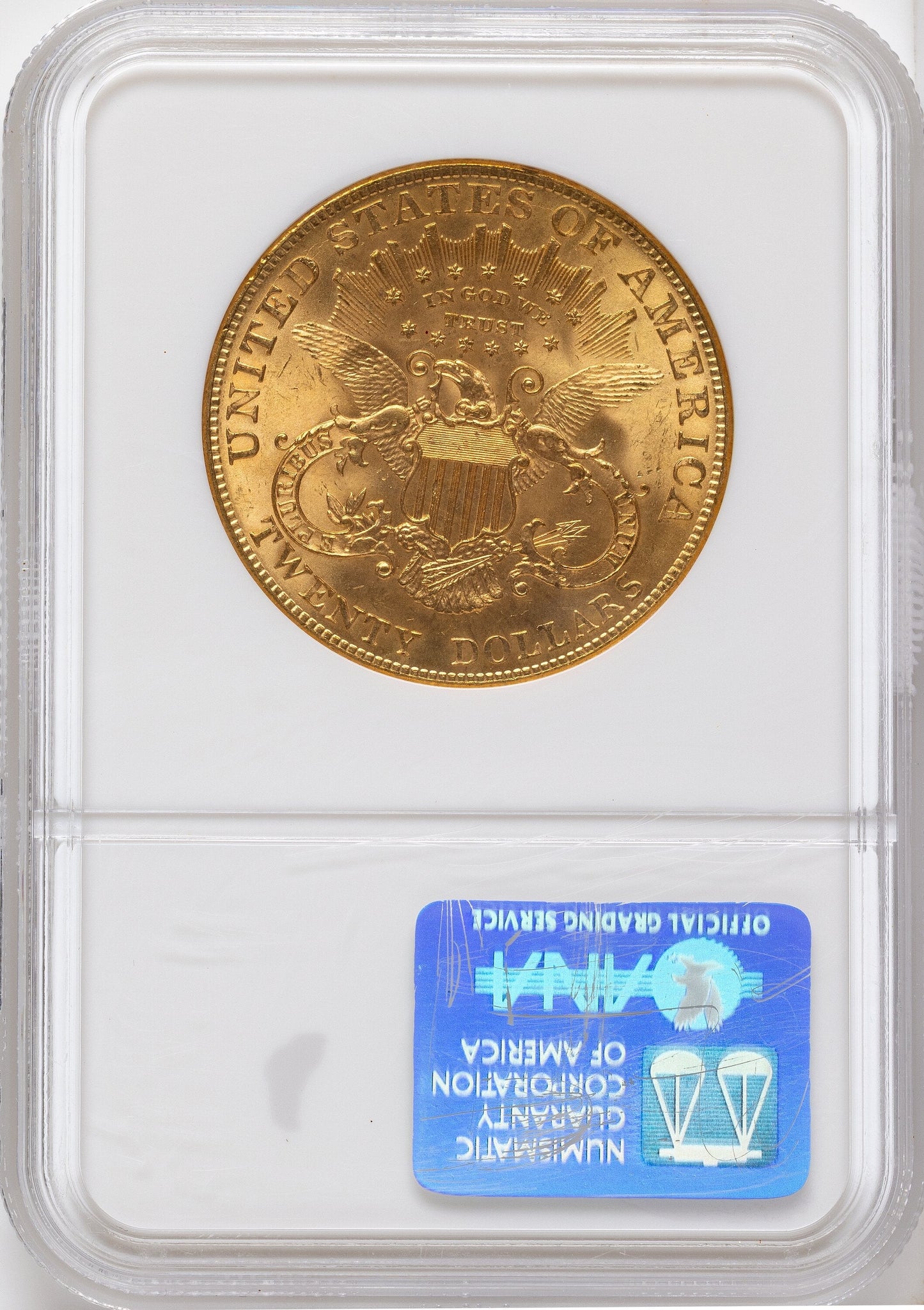 1904 $20 Liberty Liberty Double Eagle NGC MS65