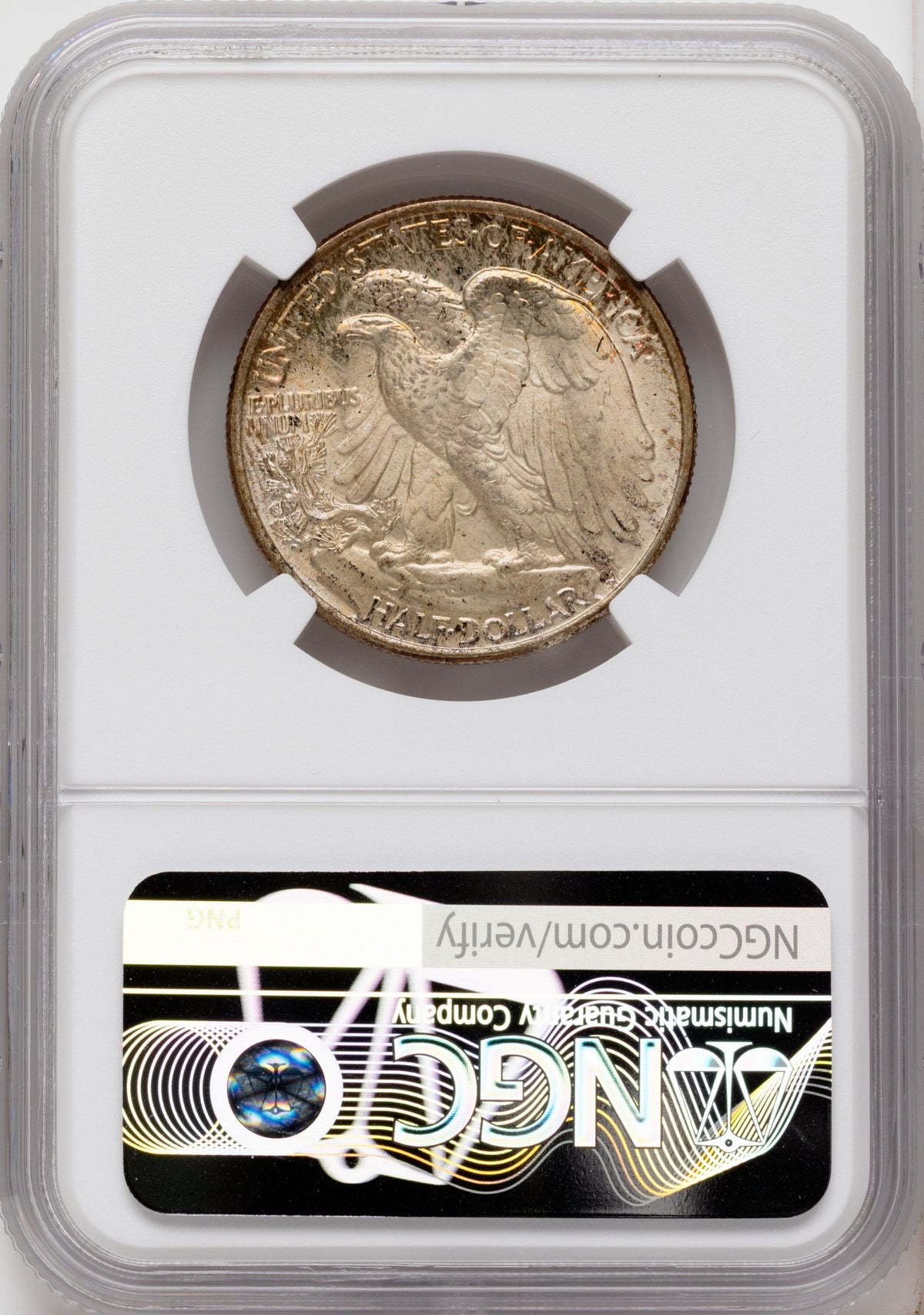 1947 50C Walking Liberty Half Dollar NGC MS67