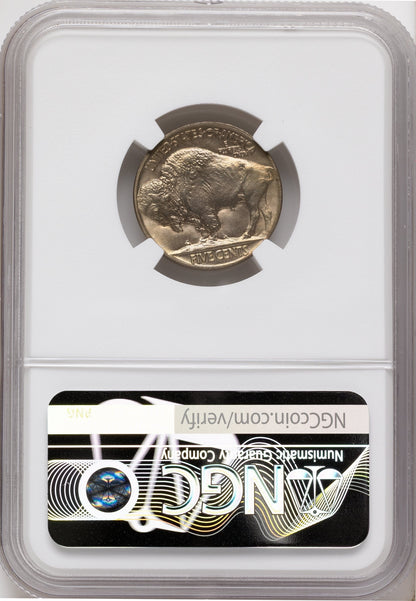 1918 5C Buffalo Nickel NGC MS66