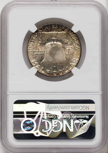 1951 50C Franklin Half Dollar NGC MS67