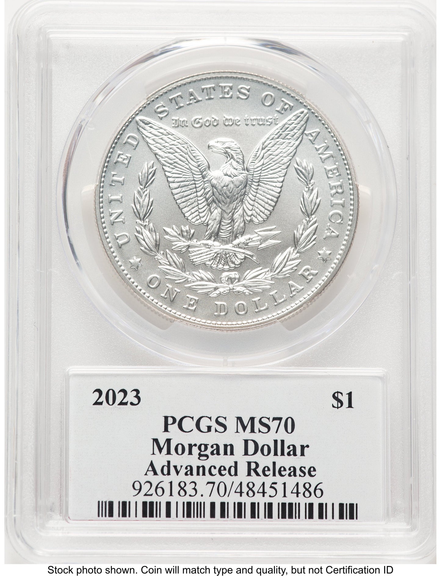 2023 6 Coin Morgan & Peace Dollar Set MS/PR/REV AR John Dannreuther PCGS PR70
