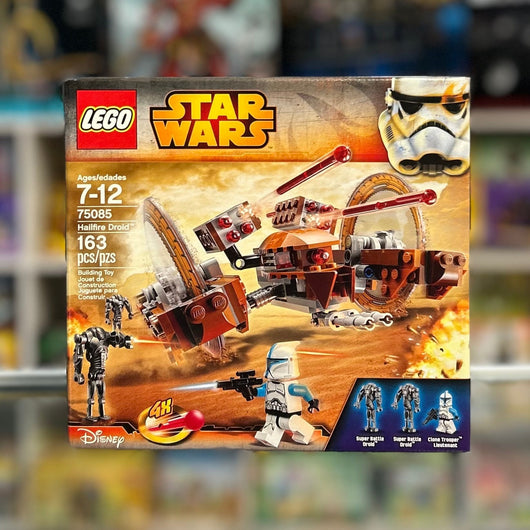 75085 - Hailfire Droid - EMPTY BOX ONLY