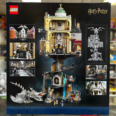 Gringotts Wizarding Bank - Collectors' Edition, 76417 - Harry Potter Set
