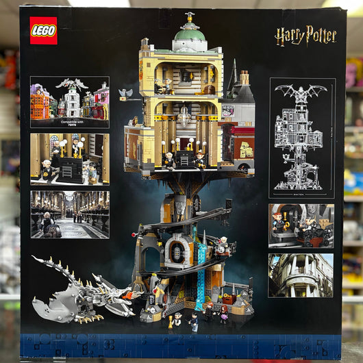Gringotts Wizarding Bank - Collectors' Edition, 76417 - Harry Potter Set
