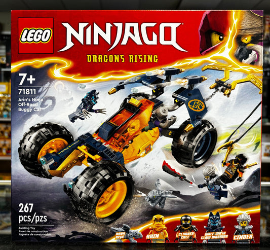 Arin's Ninja Off-Road Buggy Car, 71811 - Ninjago Set