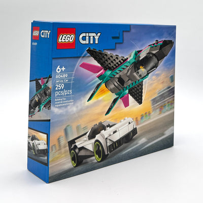 Jet vs. Car, 60489 - City Set