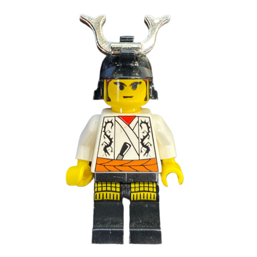 Ninja - Shogun, White, cas206