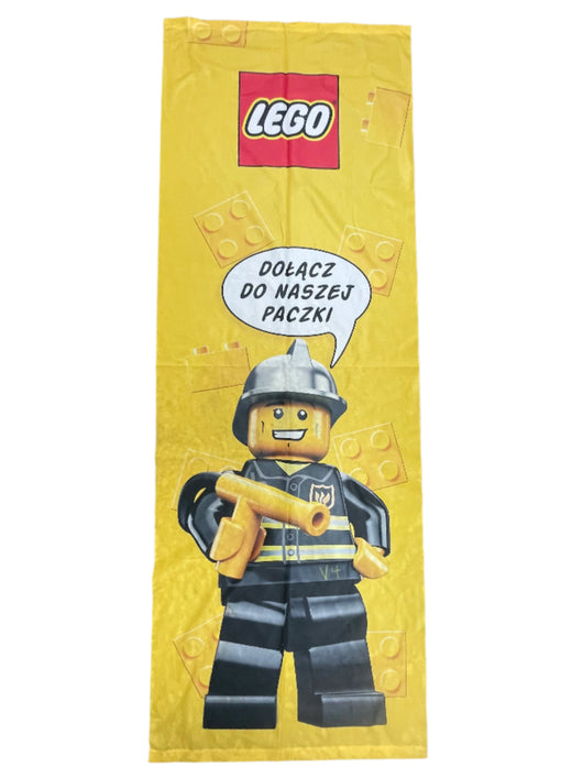 Cloth Banner - Fireman (Polish)