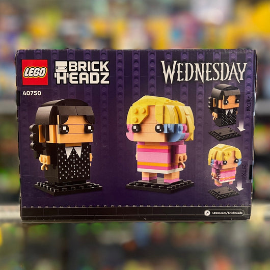 Wednesday & Enid, 40750 - BrickHeadz Set