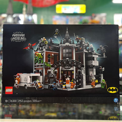 Arkham Asylum, 76300 - Batman Set
