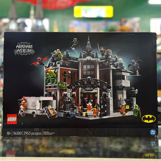 Arkham Asylum, 76300 - Batman Set