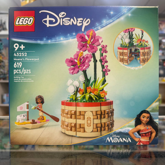 Moana's Flowerpot, 43252 - Disney Set