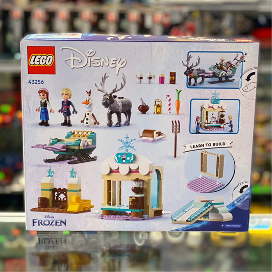 Anna's Sleigh Adventure, 43256 - Disney Set