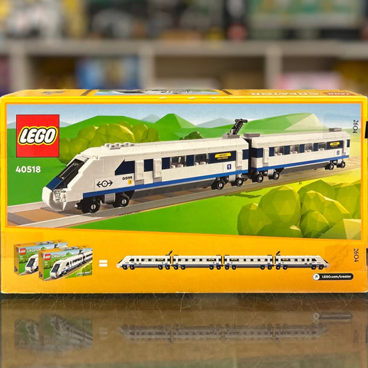 High-Speed Train, 40518 - Creator Set
