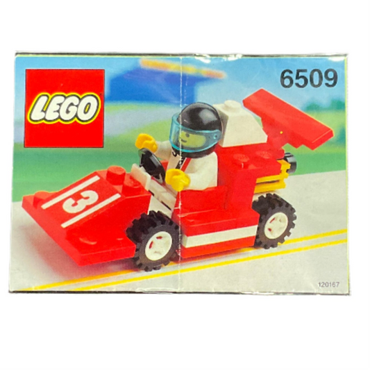 Red Devil Racer, 6509 - Town Set