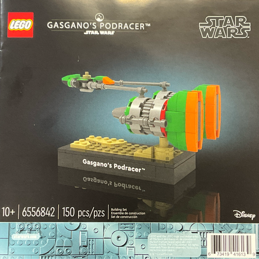Gasgano's Podracer, 6556842 - Star Wars Set