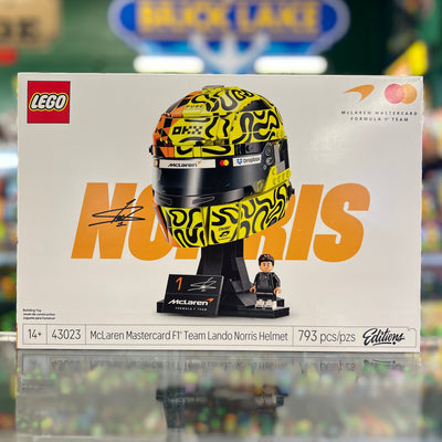 McLaren Mastercard F1 Team Lando Norris Helmet, 43023 - Editions Set