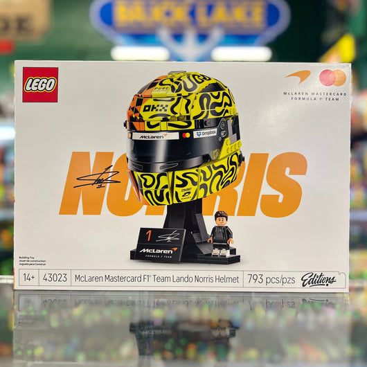 McLaren Mastercard F1 Team Lando Norris Helmet, 43023 - Editions Set