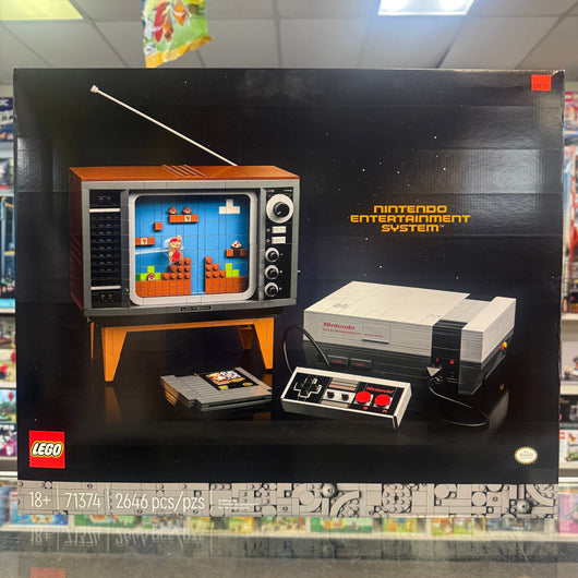 71374 - Nintendo Entertainment System - EMPTY BOX ONLY