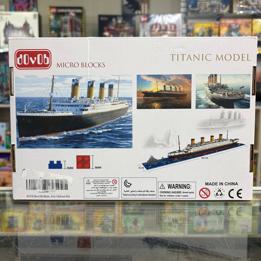 Titanic Micro Blocks, 66503 - DOvOB