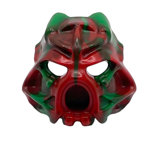Bionicle Mask Hau Nuva Poisoned - Green Stripe on Forehead, Part# 43853posc