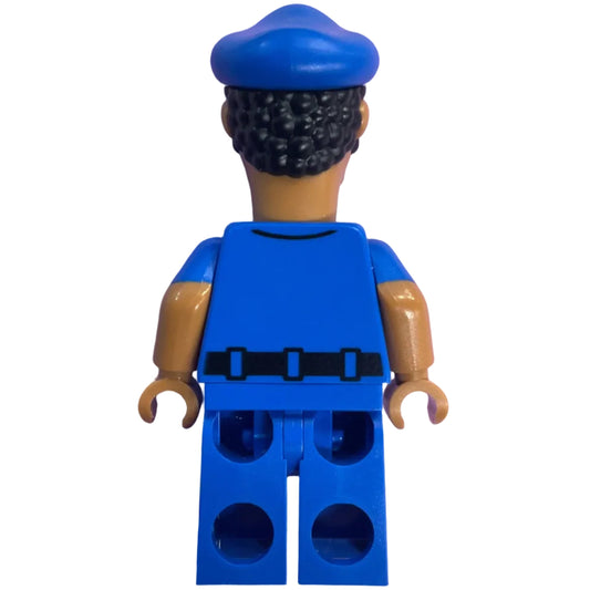 Officer Lou, sim047 - The Simpsons Minifigure