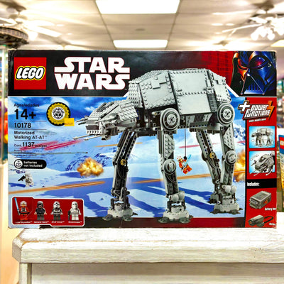 10178 - Motorized Walking AT-AT - EMPTY BOX ONLY