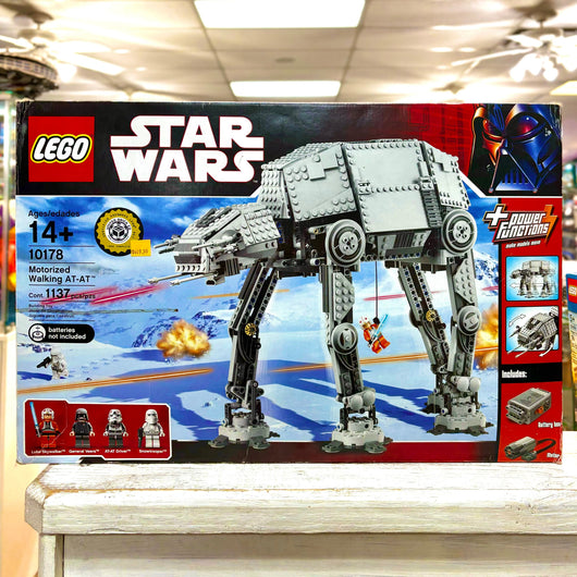 10178 - Motorized Walking AT-AT - EMPTY BOX ONLY