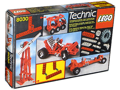 8030 - Universal Set - EMPTY BOX ONLY