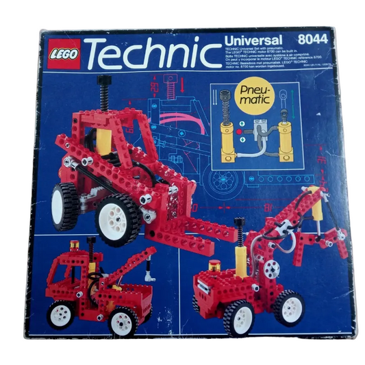 Universal Pneumatic Set, 8044 - Technic Set