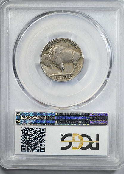 1937-D Buffalo Nickel 5C PCGS XF40 CAC - 3 Legs