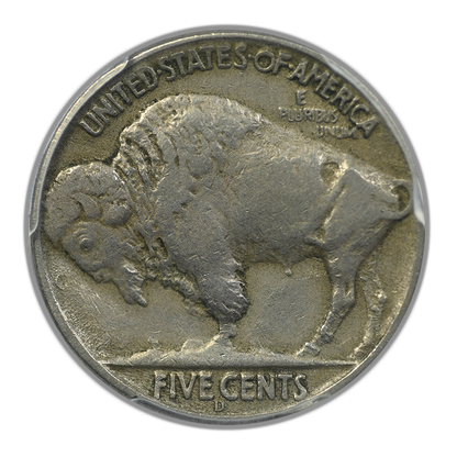 1937-D Buffalo Nickel 5C PCGS XF40 CAC - 3 Legs