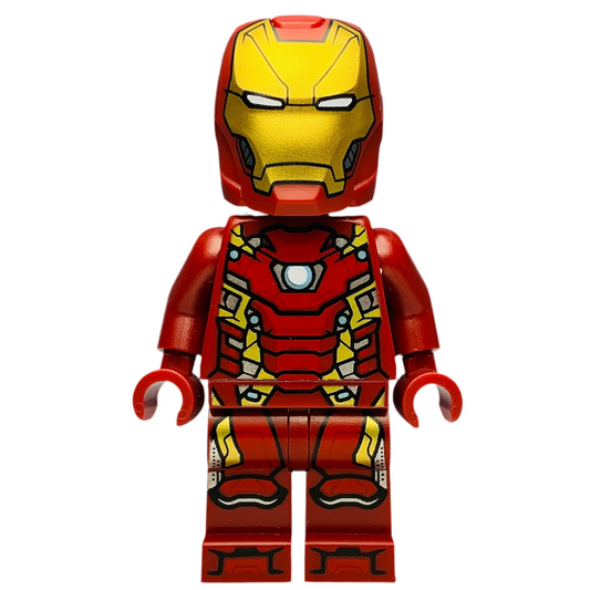 Iron Man - Mark 46 Armor, sh1017, Marvel Minifigure