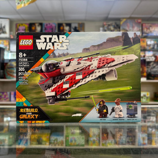 Jedi Bob's Starfighter, 75388 - Star Wars Set