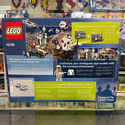 Star Justice, 10191 - Factory Set